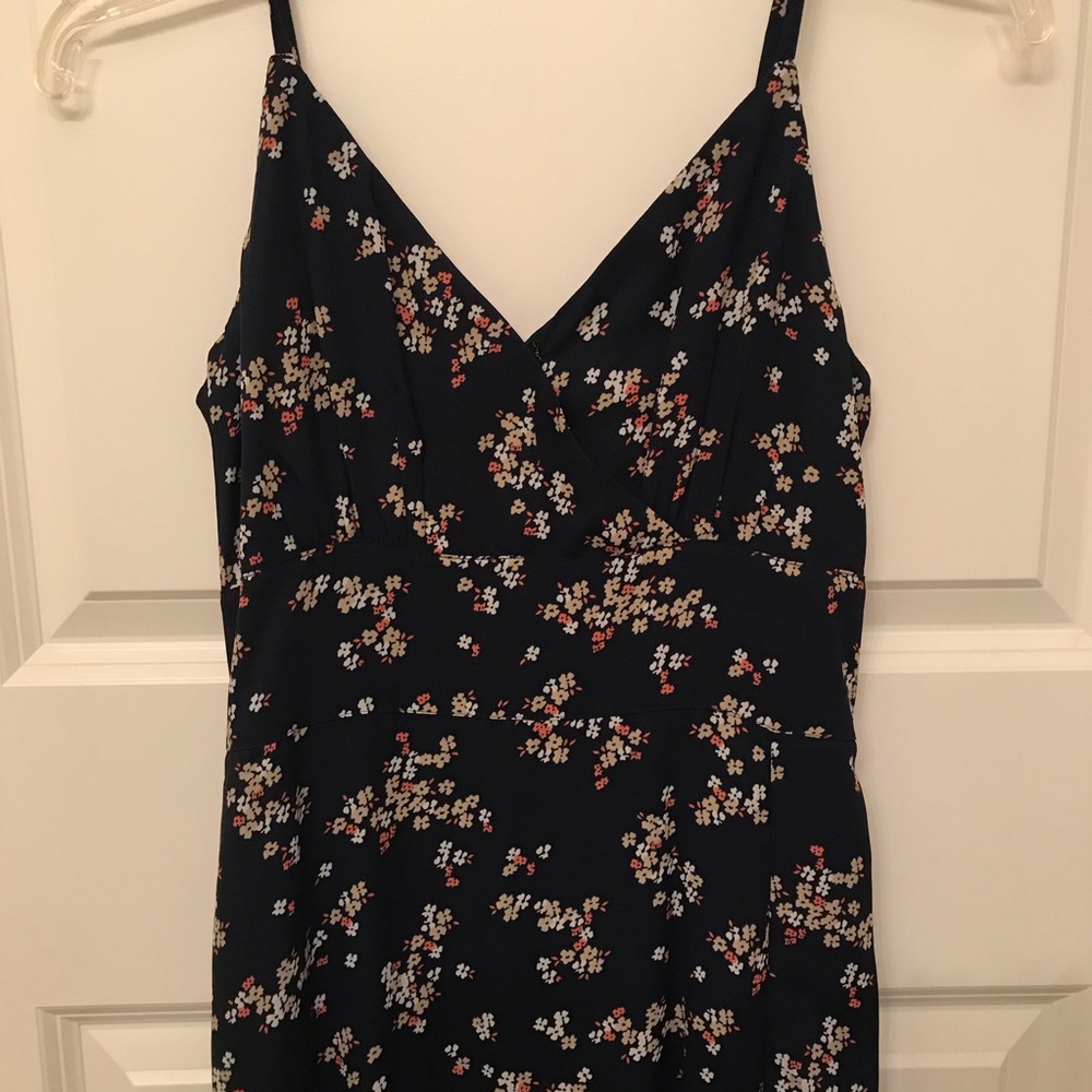 Abercrombie and Fitch Navy Floral Dress